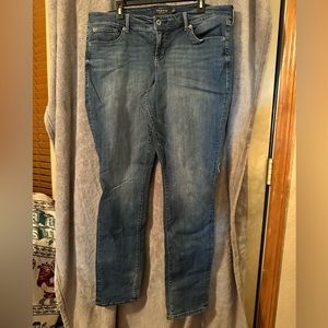 Torrid extra tall ankle jeans 18XT EUC